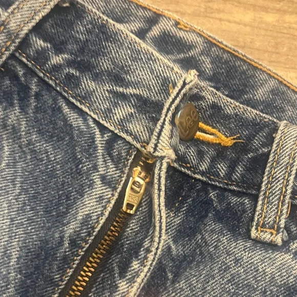 Lee Men's Blue Straight Jeans - Picture 7 of 12